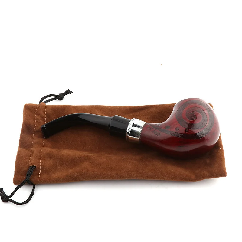 Dust-Proof Smoking Pipe Pouch Storage Bag Pipe 2pcs tobacco pipe,tobacco smoking accessories