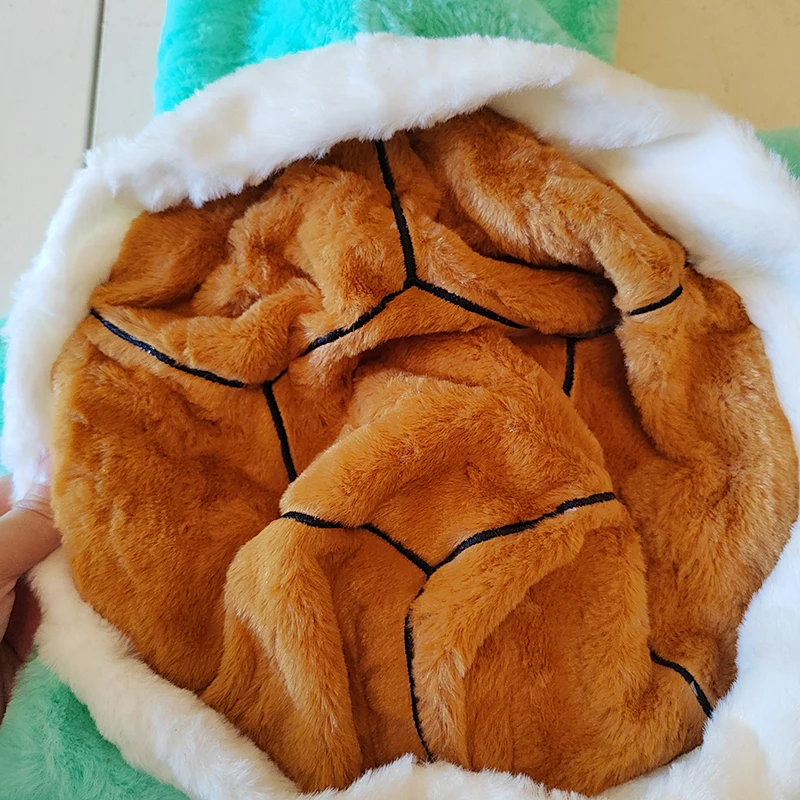 90cm Huge Pokemon Squirtle Holster Plush Toys Big Pokémon Semi-finished Leather Holster Pillow Gift for Kid Christmas Kawaii 5