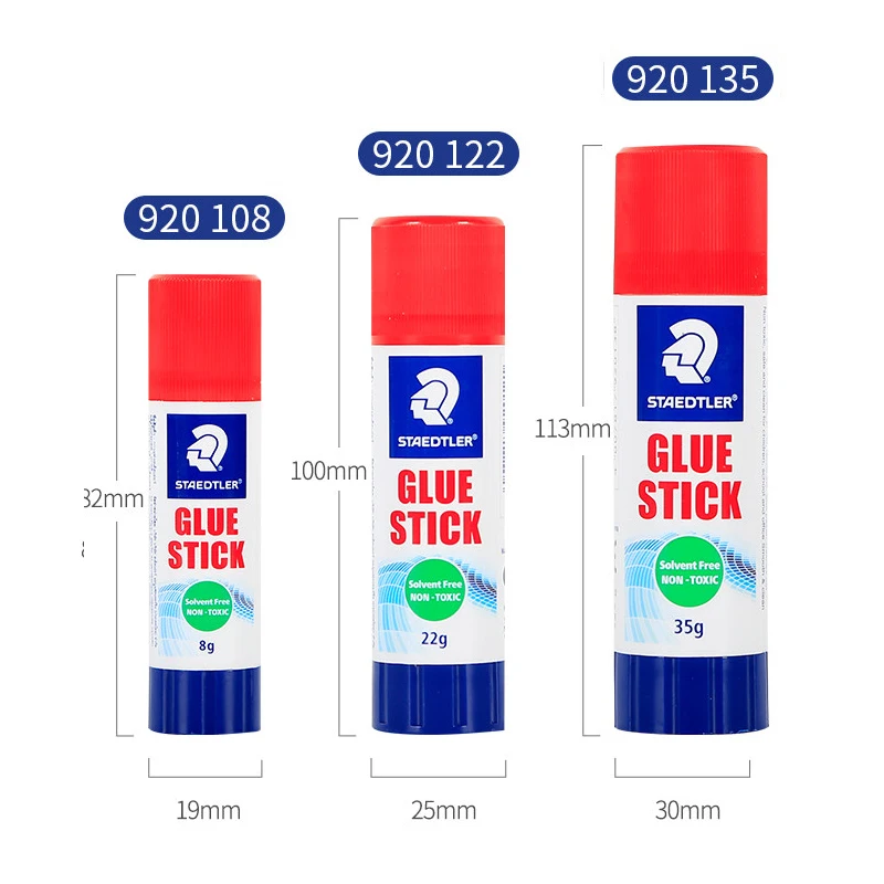 STAEDTLER 920 아트 및 공예용 안전하고 강력한 접착력을 제공하는 고체 글루스틱 오리지널 제품