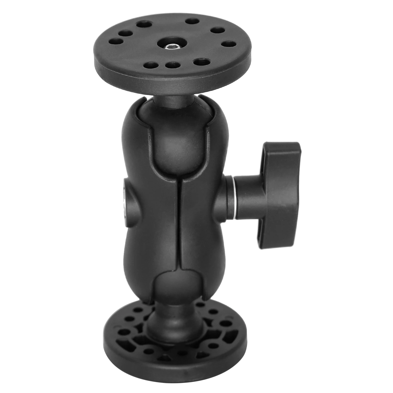 Universal Kayak Holder Fish Finder Mount Boat Rotating Bracket Kayaking Supporter Mounting Plate fishing rod holder