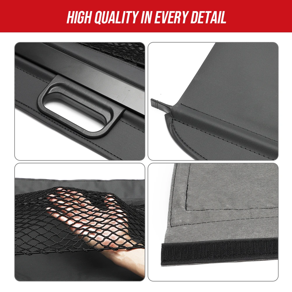 Copertura Retrattile Per Bagagliaio Smart Forfour - Ripiano Privacy Anti-UV - Foto 2