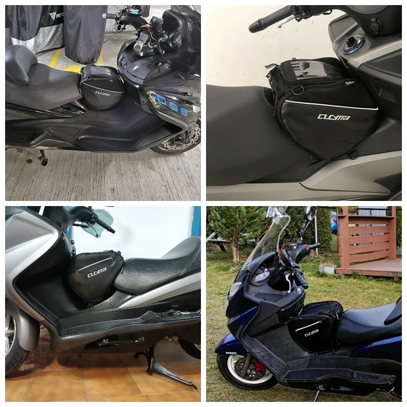 혼다 PCX 160 150 XADV750, Bmw C400GT, 야마하 tmax530, NMAX155, 오토바이 스쿠터 페달 가방, 툴백, 러기지 새들백