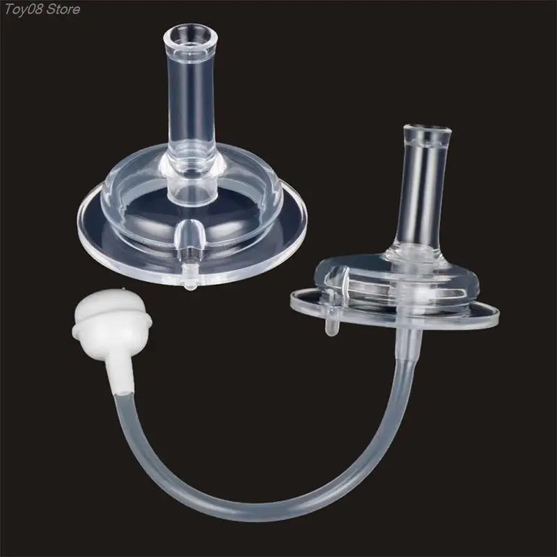 Anti Flatulence Silicone Wide Neck Baby Feeding Milk Bottle Natural Nipple Teat for Philip Avent Baby Bottle Child care products