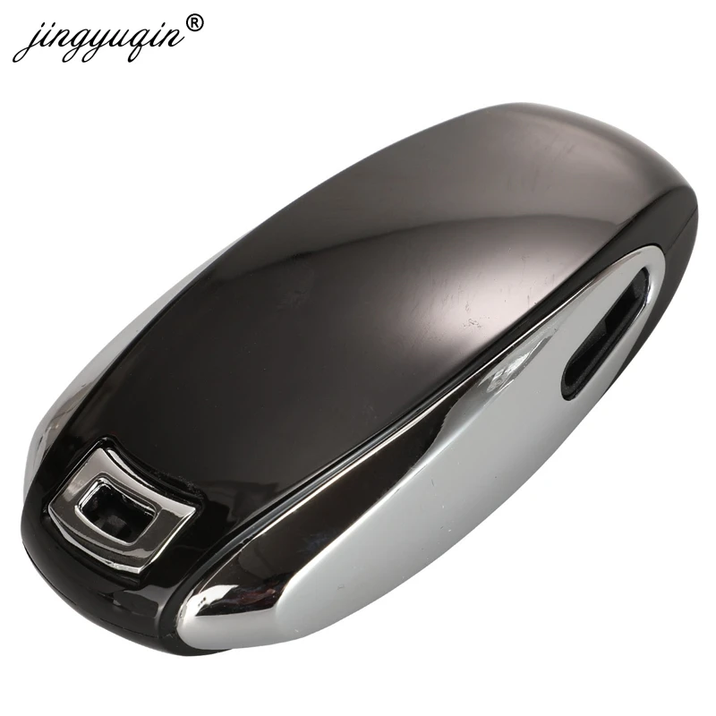 Jingyuqin-5pcs-Smart-3-4BTN-telecomando-315-433MHz-7P6959754AL-868MHz-7P6-959-754-AP-per-Volkswagen.jpg Keyforkess 5pcs Smart 3/4BTN telecomando 315/433MHz: 7P6959754AL /868MHz: 7P6 959 754 AP per Volkswagen Touareg 2011-2018 - Jingyuqin 5pcs Smart 3 4BTN telecomando 315 433MHz 7P6959754AL 868MHz 7P6 959 754 AP per Volkswagen