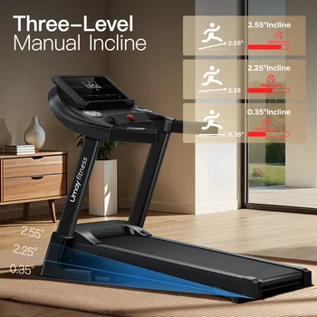 Home Folding Treadmill 1