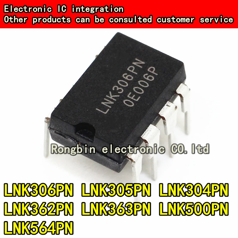10Pcs Lnk306Pn Lnk305Pn Lnk304Pn Lnk362Pn Lnk363Pn Lnk500Pn Lnk564Pn Power Ic