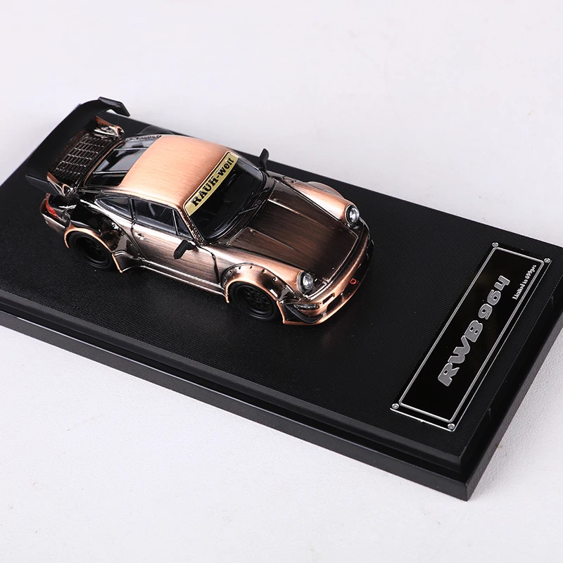 Star Model 1:64 RWB964 Scale Alloy Die-Casting Simulation Car