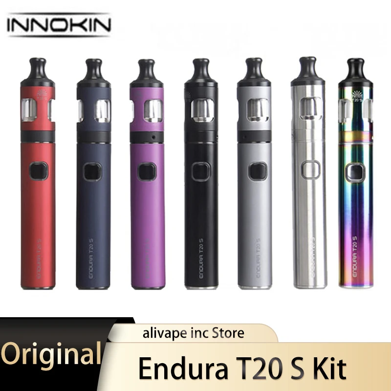 Original Innokin Endura T20 S Kit 1500mAh Battery 18W Vape Prism T20S