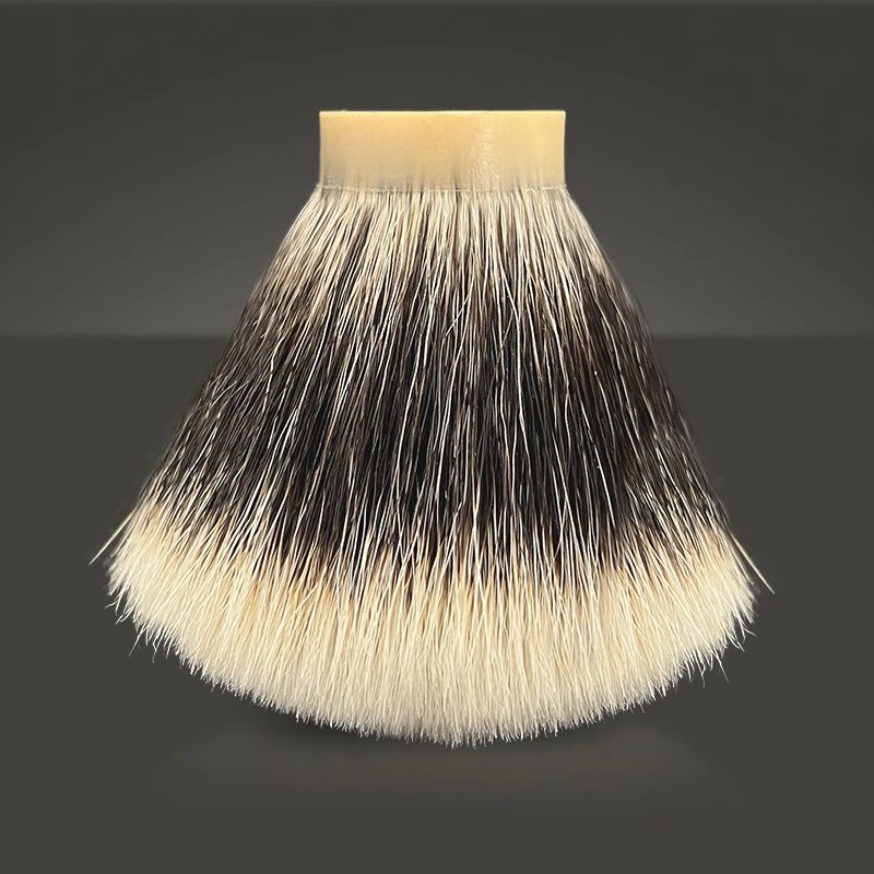 Boti Brush-SHD NC Finest Two Band Badger Hair Knot Fan Type Exclusive Daily Beard Care Kit Beard Shaping Tool