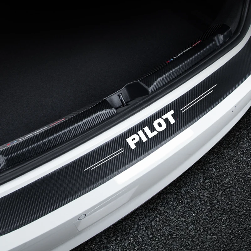 Наклейка на задний бампер автомобиля для Honda Pilot 1 2 3 2021 2020 2019 2018 2017 2016 2015 2014 2013 2012 2011