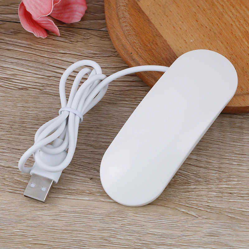 미니 UV LED 네일 램프 6W 80cm USB 충전 젤 폴리쉬 경화기 휴대용 네일 드라이어 네일 아트용