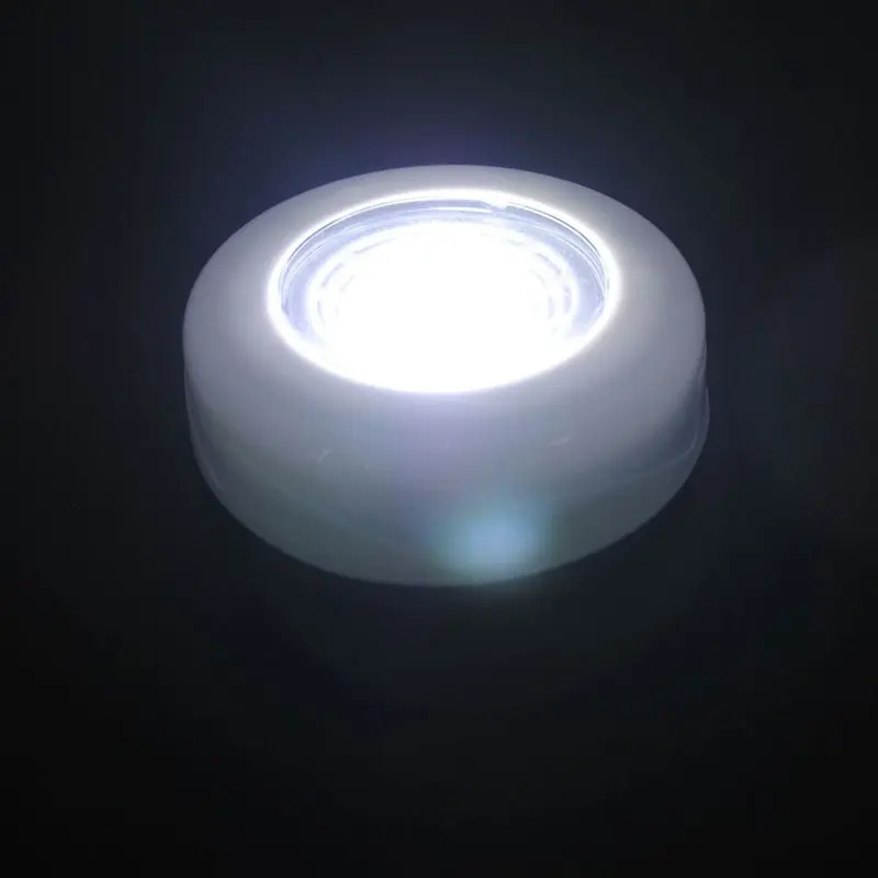 자기 접착제 무선 벽 램프 COB LED 캐비닛 빛 옷장 찬장 서랍 옷장 침실 부엌 밤 빛에 대 한