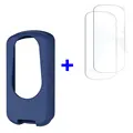 Deep blue case film