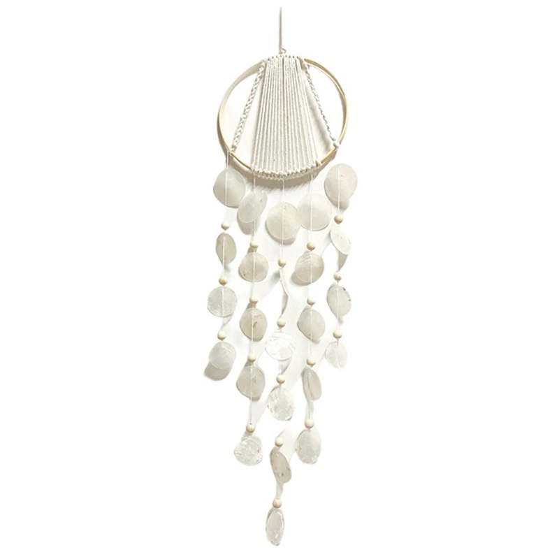 

Корейский стиль оболочка, декор для комнаты, скандинавский подвесной ветряной колокольчик, настенный кулон для дома, детской комнаты, декор для детской комнаты, подарки, рекламная акция