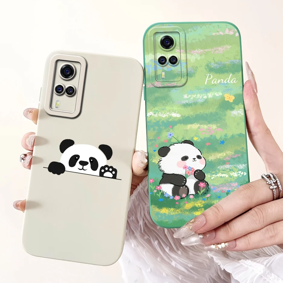 Luxury Candy Painted Soft TPU Phone Case - Vivo Series