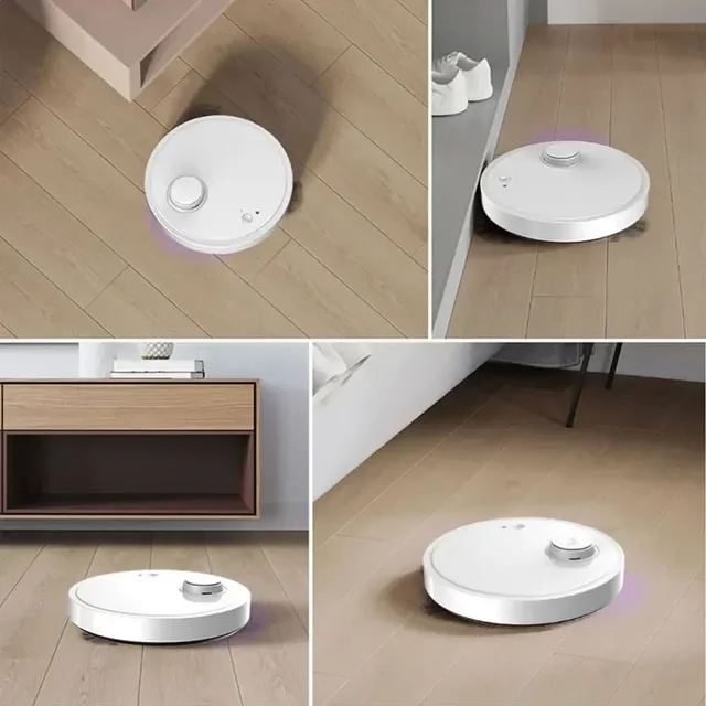 3in1 Intelligent Sweeping Robot High-quality Sweeper that combines home sweeping mopping cleaning and hoover in one 2