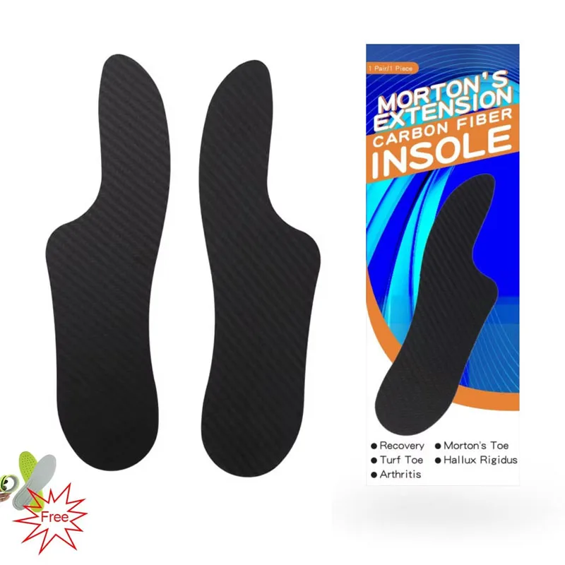 Enhanced Carbon Fiber Insoles for Foot Support and Comfort