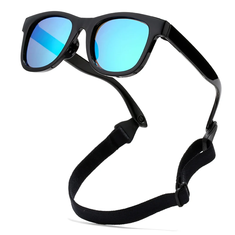 Polarized Sunglasses For Newborn Babies With Flexible Strap_voghion.com