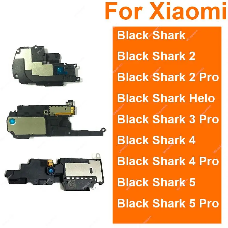 Per Xiaomi Black Shark Helo Blackshark 1 2 3 4 5 Pro Altoparlante Altoparlante Ringer Buzzer Flex Cable Parts
