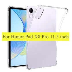 Ultra-Clear TPU Silicone Flip Cover for 11.5 Tablets - 2023 Edition (For Honor Pad X8 Pro)