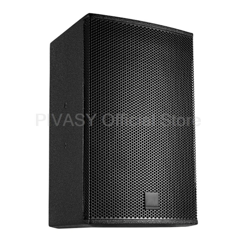 8/10 Inch High Power Bass Speaker Home KTV Card 150/200W Full Frequency Speaker Professional Private Room Conference Bar Audio