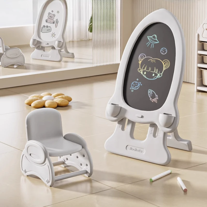Children's Bracket Type Drawing Board, Home LCD Handwriting Board, Can Eliminate The Magnetic Graffiti Painting Blackboard