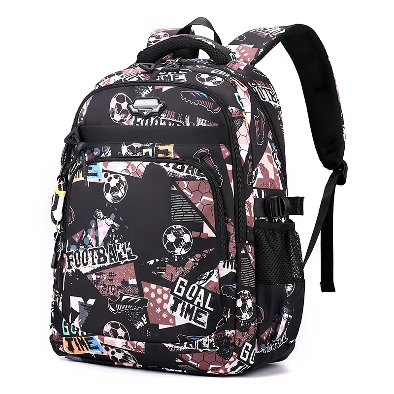 2024 Waterproof Children school Backpack School Bags Boys kids Schoolbag primary School backpack Kids Book Bag mochila1-6 garde 3
