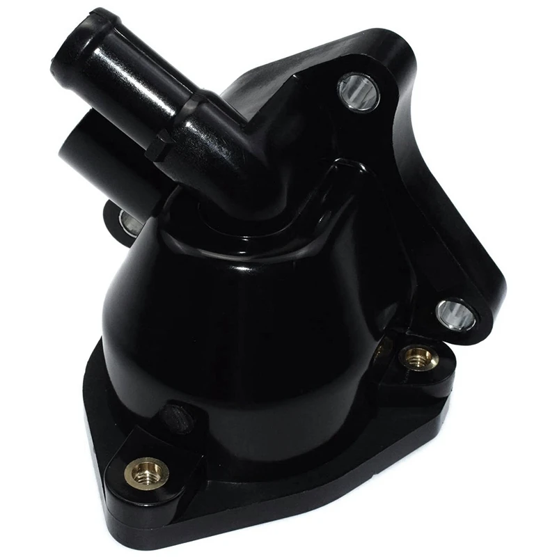 Engine Coolant Thermostat Housing 19320PNA003 for Honda CR-V CRV 2.4L 2002 2003 2004 2005 2006, Civic 1.7L 2002-2005