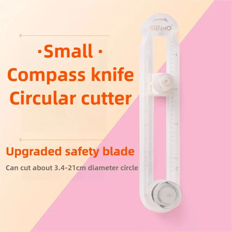 360 Adjustable Circular Cutting Knife for DIY and Scrapbooking