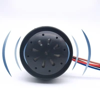Air Horn Loud Tone Sound 48V 60V Waterproof Motorcross Bike Trumpet Turn Signal Electric Vehicle Motorcycle Scootor ATV 5