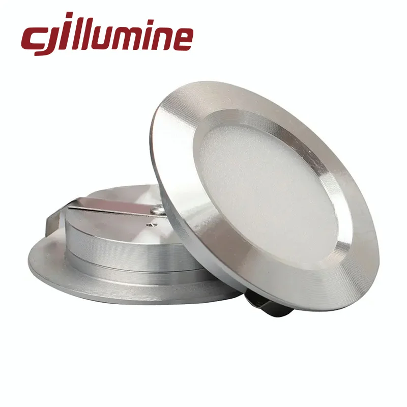 

12V 3W Led recessed cabinet light Family hotel living room light wine cabinet light kitchen RV light down light spot light
