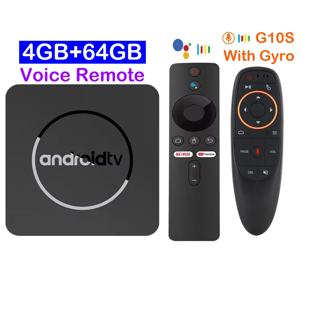 4G 64G Gyro Remote