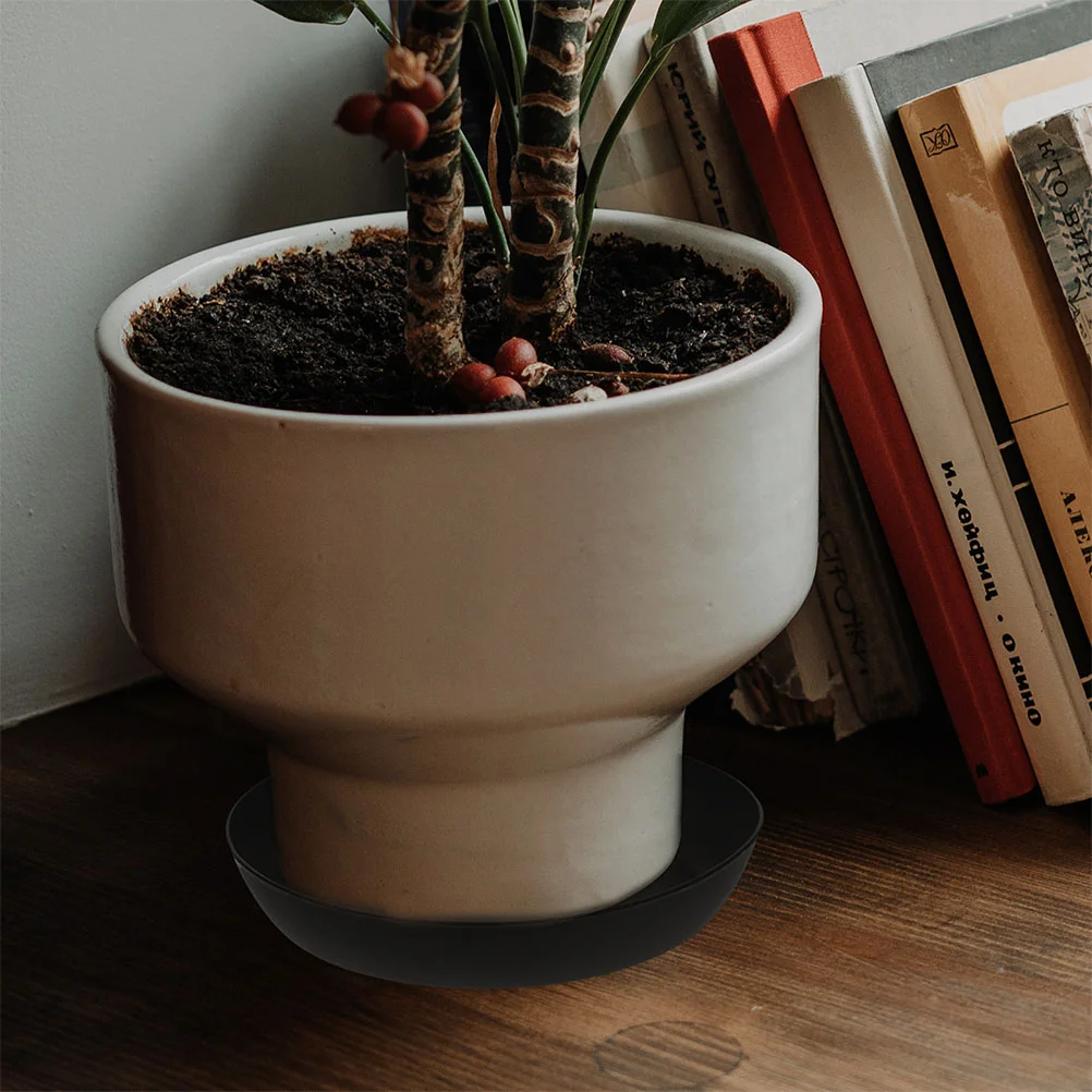 フラワー 植木鉢ベース 植物受け皿 リビングルームポットベース 正方形粘土植物