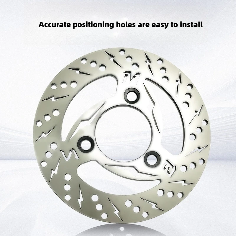 Synthetic Steel Brake Disc for Electric Vehicle/Motorcycle Inner Hole 58mm Sizes Available 220mm