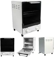 Soiiw 12L 110V Mini High Temperature Metal Tool Cabinet Nail Art Salon Portable Tool Manicure Nail Tool two layers 1