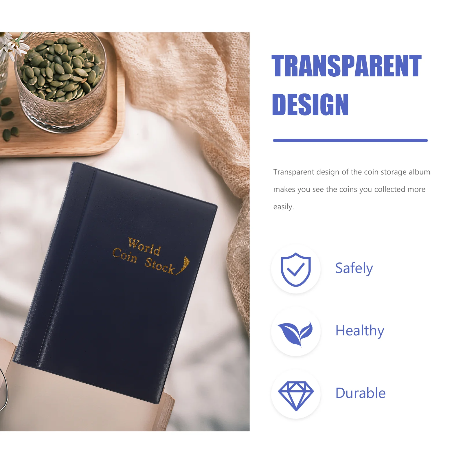 Рисунок 3 - Альбом для коллекционирования монет