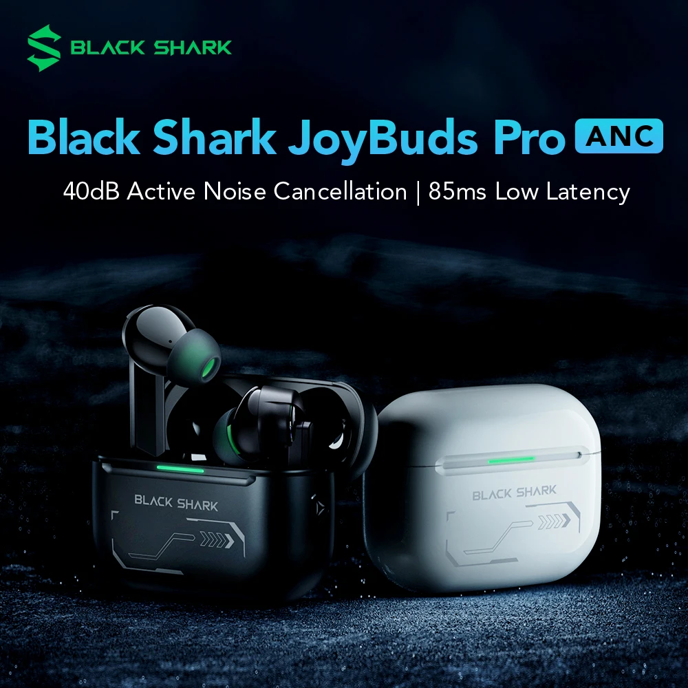 Black Shark Joybuds Pro Anc Tws Earphones Ultra-low Latency 14.2mm ...