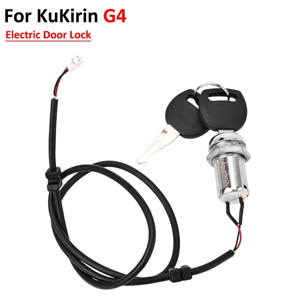 Electric Scooter Power Switch with Lock and Keys - Anti-theft Replacement Accessory