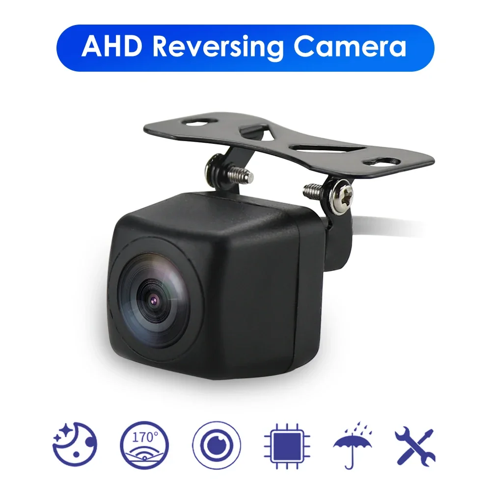 Impermeabile 170 imballaggio assistenza visione notturna Auto AHD2 parcheggio telecamera retromarcia universale telecamera posteriore per Auto