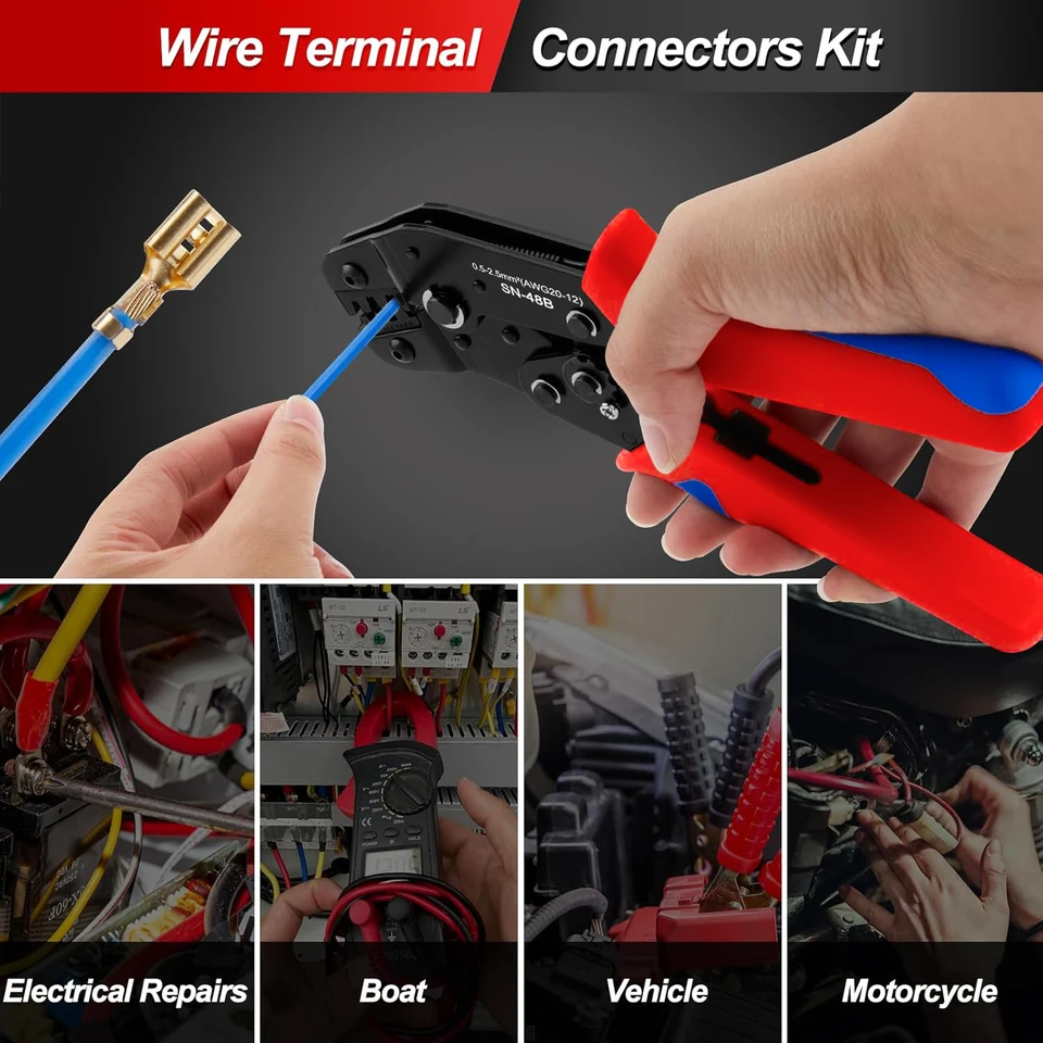 Molex Mini Fit Jr 18-24awg Terminal De Engarzado Hembra Para