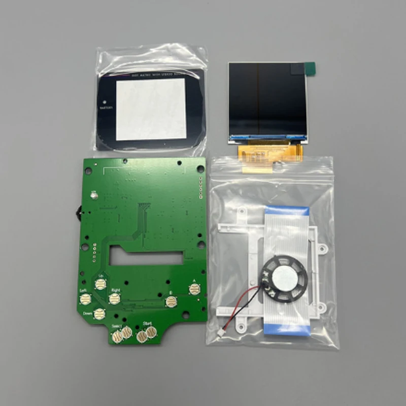 

2023 Новый 2,6 дюймовый IPS ЖК-экран высокой яркости для GAME BOY для GB первого поколения без сварки plug and play