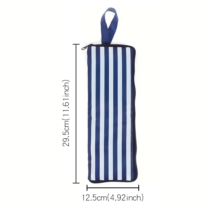 Car folding umbrella cover waterproof case outdoor bag small storage holder home accessories water absorbent towel cloth inside