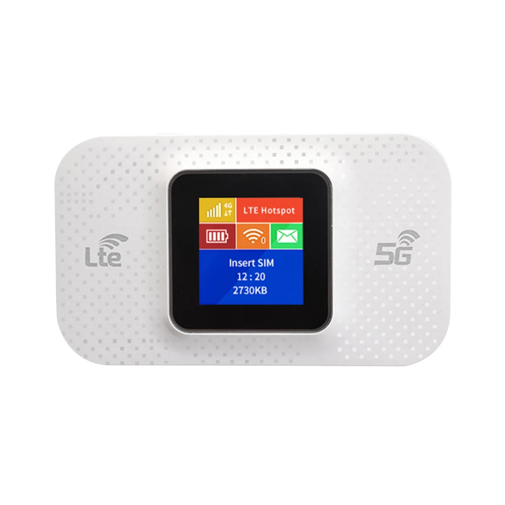 Portable 4G LTE WiFi Router for Outdoor Use