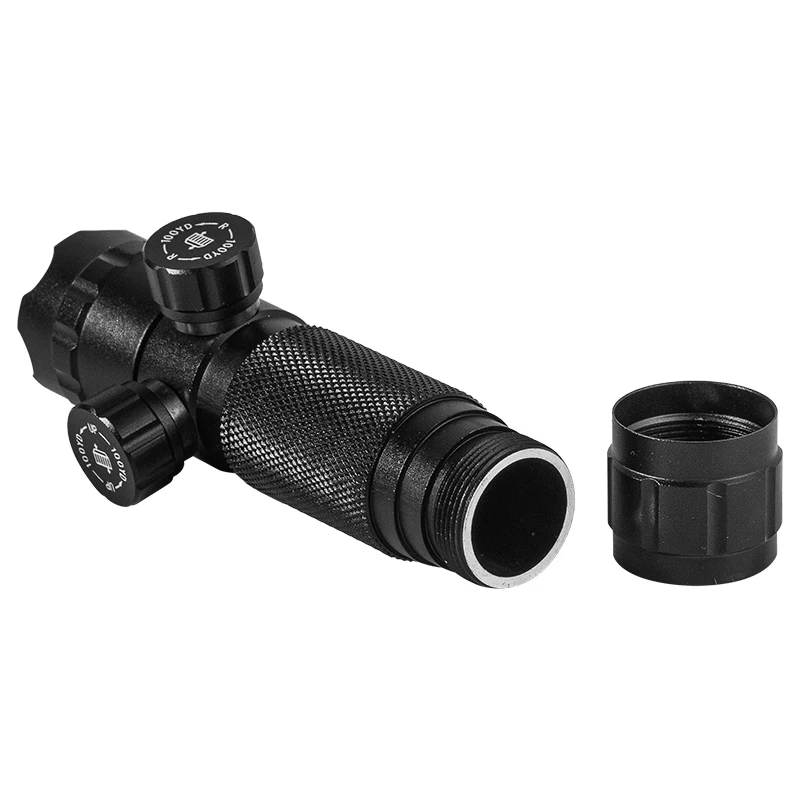 Laser Pointer Pen Red Laser Can Be Adjusted Up And Down Left Right Infrared Set Sight Calibrator Hand-adjusted Pointer
