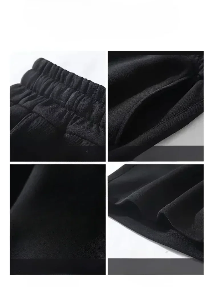 American Fashion Trend Men's Fitness Sports Shorts Slim Fit Strong Rebound Summer Street Five-point Pants Men'sandWomen's Shorts