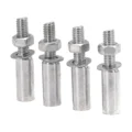 4 Coppiglie Standard Per Bicicletta Da 9,5 Mm (3/8")