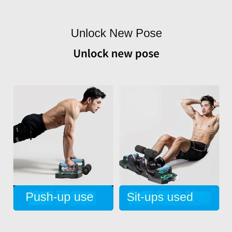 Push-ups Multifunctional Russian Ting Bracket Supine Board Abs Exercise Artifact Home Chest Training Fitness Equipment