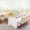 Rectangle Tablecloth Satin Table Cloth Bright Smooth White Table Cover for Wedding Party Christmas Supplies Table Decors 5