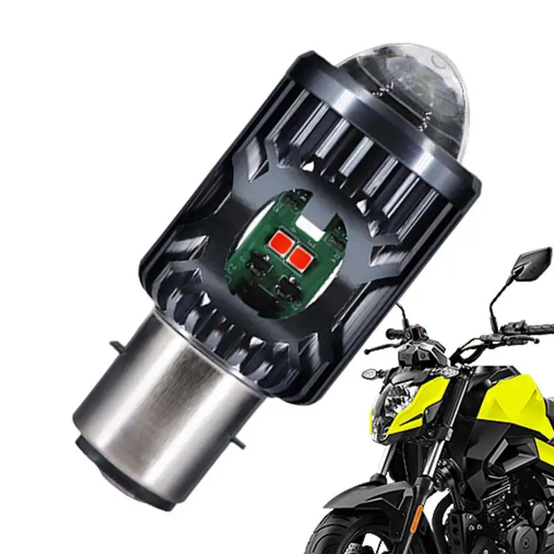 

Led Headlights A20D Headlight Bulb 5000LB H4 Led Motorcycle Daytime Running Light Custom Chips High Bright Conversion Kit