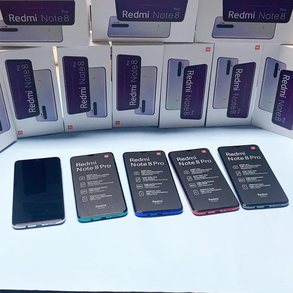 スマートフォン本体 Redmi Note8 Pro RAM8gb ROM128gb Xiaomi Redmi Note 8 Pro - 128 GB - Forest Green (Unlocked) for